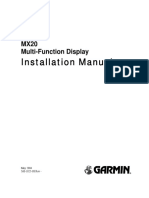 Installation Manual: MX20 Multi-Function Display