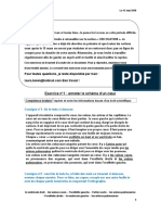 Bonjour À Tous,: Exercice N°1: Annoter Le Schéma D'un Cœur