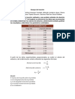 Ensayo de Tracción