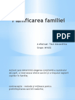 Planificarea Familiei