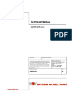 SCR Technical Manual