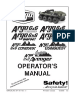 Argobigfootownersmanual