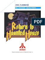 Return To Haunted House Game Manual