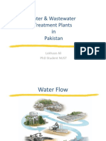 Water Waste Water Treatment Plants