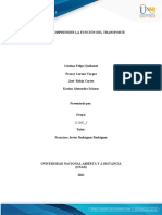 Tarea 2 Comprender La Función Del Transporte