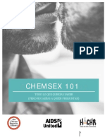 Toolkit On Chemsex Translated SPANISH