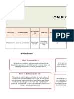 Matriz de Riesgos Salud Ocupacional