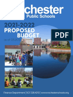 2021-22 Proposed Budget