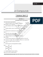 Level - I: Solutions (Set-1)