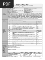 Course Outline - Database Systems