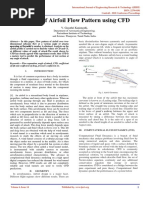 Analysis of Airfoil Flow Pattern Using CFD IJERTCONV6IS14048