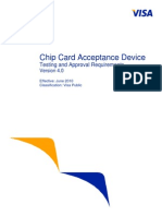 VISA CC Acceptance Device Testing