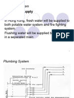 Plumbing and Drainage