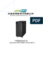 Q Series 6K-0KVA User Manual