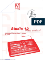 Studio 12: Scan Control Scan Control