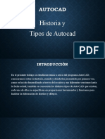 Presentación de AutoCAD