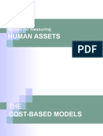 Models For Measuring HUMAN ASSETS