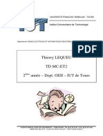 Iut MC Et2 TD