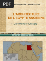 L - EGYPTE - ANCIENNE (Partie 1)