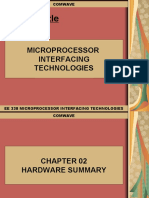 Course Title: Microprocessor Interfacing Technologies
