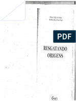 LIVRO (Paginas de Resgatando As Origens)