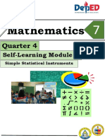 Mathematics: Quarter 4