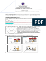 ACTIVITY SHEETS For ENGLISH - CO1 - Celestevillaran