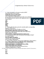 MTA SMTP: 28. Which Email Components Are Used To Forward Mail Between Servers? (Choose Two.) MDA Imap POP