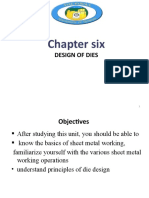 Chapter 6 Die Design