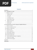 Audit Des Plateformes Logistiques