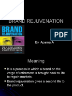 Brand Rejuvination