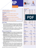 Minda Corp Q4FY21 Update