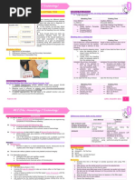 MLS 12aa: Hematology 2 (Laboratory) : Module 2: Bleeding Time and Clottinfg Time