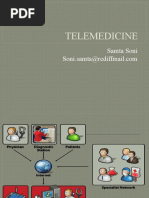 Telemedicine: Samta Soni