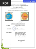 Informe Fermentación Alcohólica