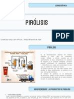 Asignación No.4 - Pirólisis