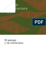 El Paisaje y Su Estructura Nov 19 2020 - Digital