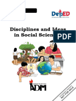 DISS - Mod8 - Dominant Approaches and Ideas of Social Sciences - Insitutionalism and Feminist Theory