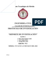 Reporte de Investigación