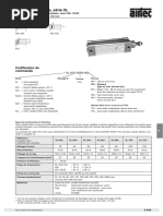 Vérin Pneumatique, Série XL: Codification de Commande