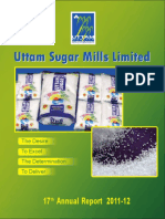 Uttam Sugar Mills Limited