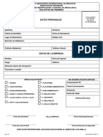 Planilla de Tarjeta de Identificacion