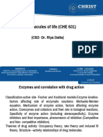 CHE631-Module 4 - Enzymes