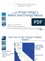 San Diego Water Energy Nexus Shortened Version