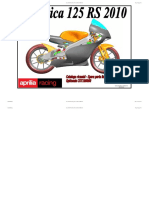 CP CICLISTICA RS GP 125 2010 100203