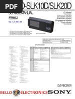 Service Manual: HCD-SLK10D/SLK20D