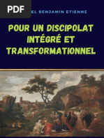 Pour Un Discipolat Intégré Et Transformationnel