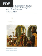 El Feudalismo