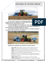 Les Relevages Hydrauliques Des Tracteurs Agricoles