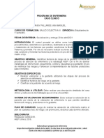 Caso Clinico Atención Prenatal. Prácticas Formativas